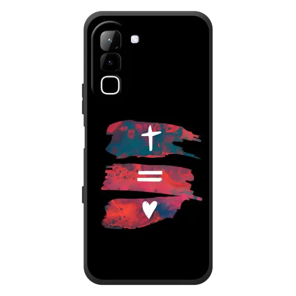 Чехол с рисунком «Атрибутика» для Infinix Hot 70 Чехол с рисунком «Атрибутика» для Infinix Hot 70