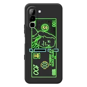 Чохол (Дорого-богато) на Infinix Hot 70 (Бакси)