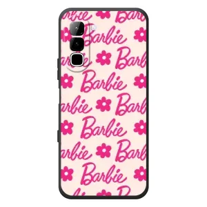 Силиконовый Чехол Барби Фильм на Infinix Hot 70 (Barbie)