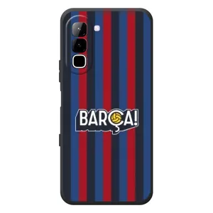 Чохол для Infinix Hot 70 (Барселона) (BARCA)