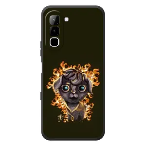 Чохли на військову тематику для Infinix Hot 70 (Бавовна мем)