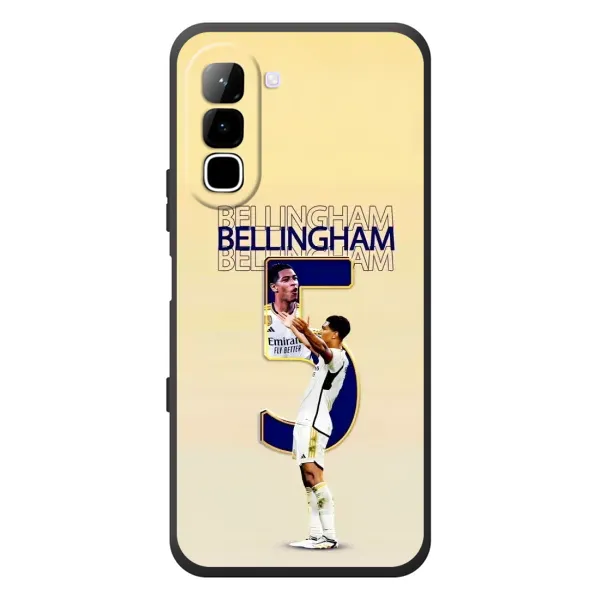 Чехол с рисунком «Беллингем ,Реал 5» для Infinix Hot 70 Чехол с рисунком «Беллингем ,Реал 5» для Infinix Hot 70
