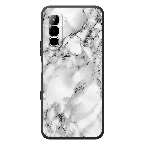 Чехол с рисунком «Белый мрамор» для Infinix Hot 70 Чехол с рисунком «Белый мрамор» для Infinix Hot 70