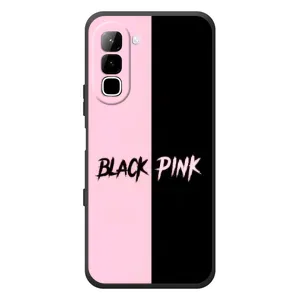 Чехлы с картинкой для Infinix Hot 70 (BLACK PINK)