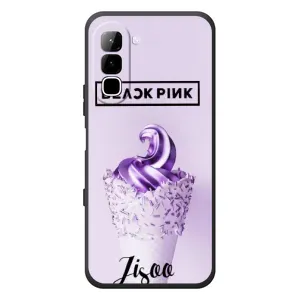 Чехлы с картинкой для Infinix Hot 70 (BLACKPINK lisa)