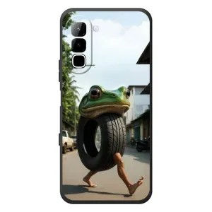 Чохол з мемами траралело тралала для Infinix Hot 70 (Бонека амбалабу)