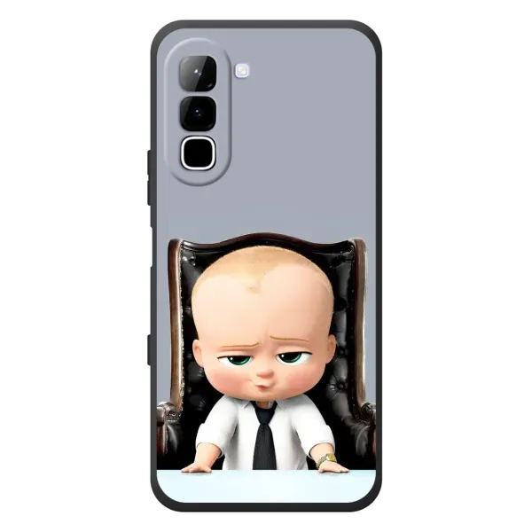 Чехол с рисунком «BOSS» для Infinix Hot 70 Чехол с рисунком «BOSS» для Infinix Hot 70