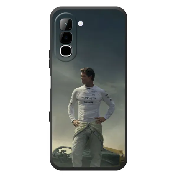 Чехол с рисунком «Бред Питт» для Infinix Hot 70 Чехол с рисунком «Бред Питт» для Infinix Hot 70