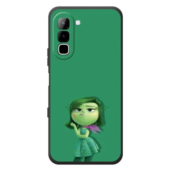 Чехол Головоломка для Infinix Hot 70 - (AlphaPrint) Чехол Головоломка для Infinix Hot 70 - (AlphaPrint)