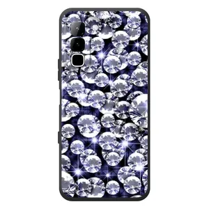 Чохол (Дорого-богато) на Infinix Hot 70 (Діаманти)