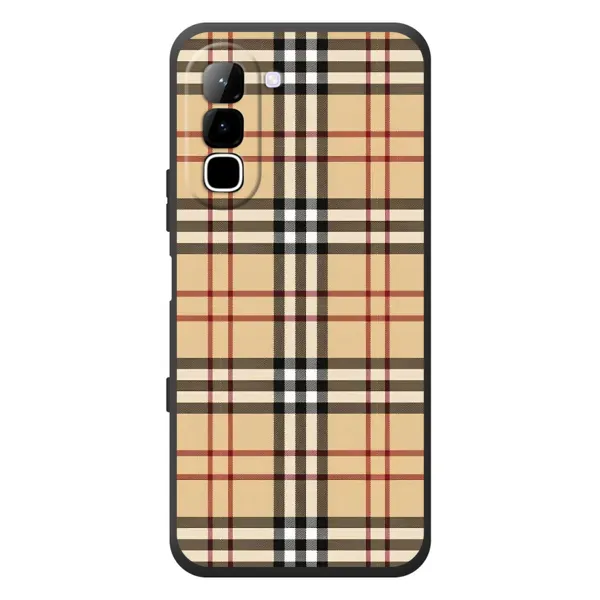 Чехол с рисунком «Burberry стиль» для Infinix Hot 70 Чехол с рисунком «Burberry стиль» для Infinix Hot 70