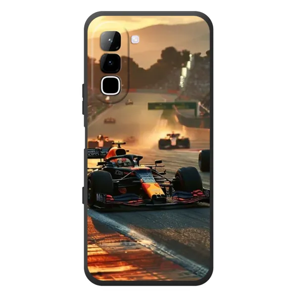 Чехол с рисунком «Чемпионат ф1» для Infinix Hot 70 Чехол с рисунком «Чемпионат ф1» для Infinix Hot 70