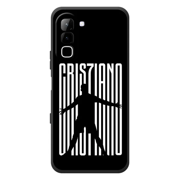 Чехол с рисунком «Cristiano» для Infinix Hot 70