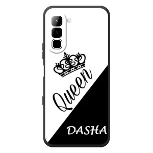 Именные Женские Чехлы для Infinix Hot 70 (DASHA)