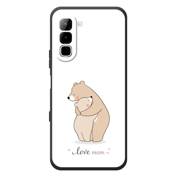 Чехол с рисунком «Для мам» для Infinix Hot 70