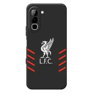 Силиконовые Чехлы принт Футбол на Infinix Hot 70 (Эмблема Liverpool)