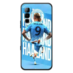 Чохли з принтом на Infinix Hot 70 Футболіст (Erling Haaland)