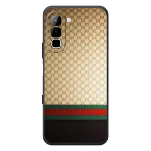 Чехлы Бренд GUCCI для Infinix Hot 70 (Фон Гуччи)
