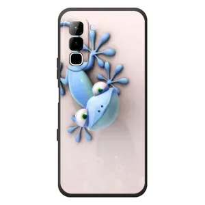Чохли з зображенням різних тварин на Infinix Hot 70 (Геккон)