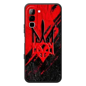 Чехол Укр Символика для Infinix Hot 70 (Герб Украины)