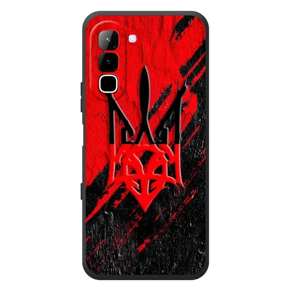Чехол с рисунком «Герб Украины» для Infinix Hot 70