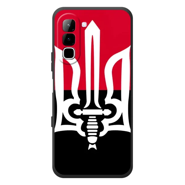 Чехол с рисунком «Герб Украины» для Infinix Hot 70 Чехол с рисунком «Герб Украины» для Infinix Hot 70