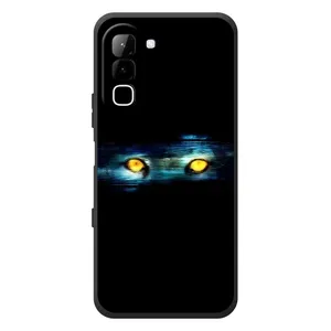 Чохли з зображенням різних тварин на Infinix Hot 70 (Очі)