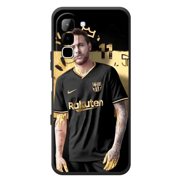 Чехол с рисунком «Gold Neymar» для Infinix Hot 70 Чехол с рисунком «Gold Neymar» для Infinix Hot 70