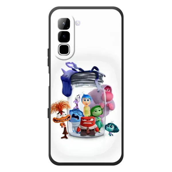 Чехол Головоломка для Infinix Hot 70 - (AlphaPrint) Чехол Головоломка для Infinix Hot 70 - (AlphaPrint)