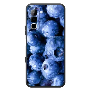 Чохол з зображенням смачної їжі для Infinix Hot 70 (Лохина)