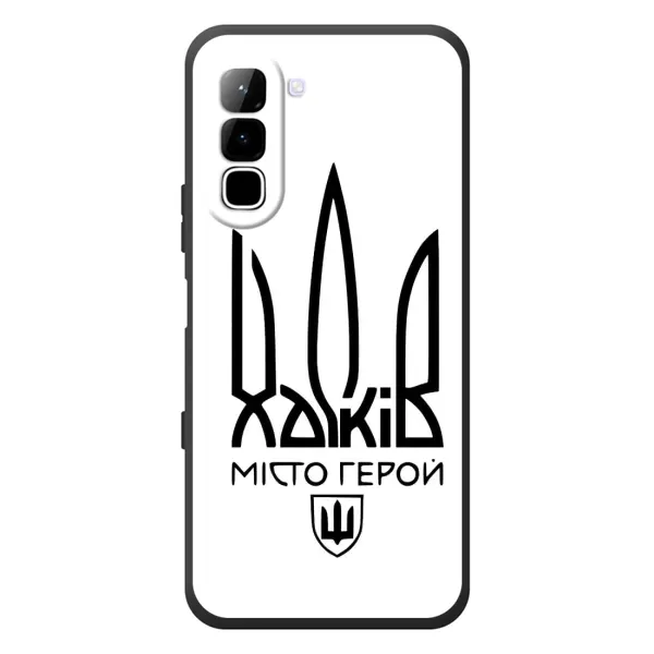 Чехол с рисунком «Город герой» для Infinix Hot 70 Чехол с рисунком «Город герой» для Infinix Hot 70
