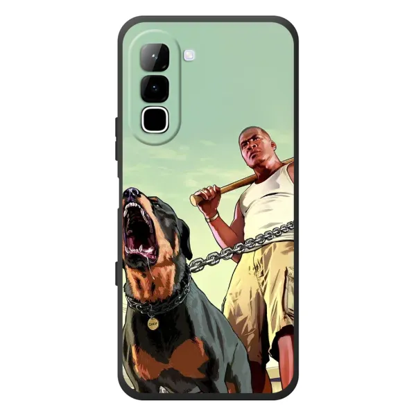 Чехол с рисунком «GTA» для Infinix Hot 70 Чехол с рисунком «GTA» для Infinix Hot 70
