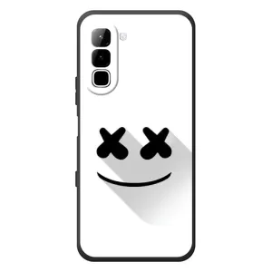 Чохли (ТПУ) (смішні стікери) для Infinix Hot 70 (Х-Х)