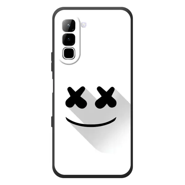 Чехол с рисунком «Х-Х» для Infinix Hot 70 Чехол с рисунком «Х-Х» для Infinix Hot 70