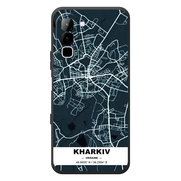 Чехол с рисунком «Харьков» для Infinix Hot 70 Чехол с рисунком «Харьков» для Infinix Hot 70