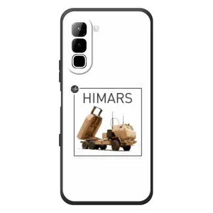 Чохли на військову тематику для Infinix Hot 70 (Хімарс)