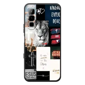 Чохли для Infinix Hot 70 (Для Християн) (Християнський арт)