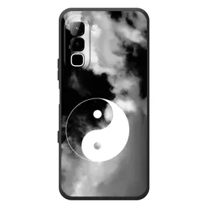 Чохли з прінтом Спортивна тематика для Infinix Hot 70 (Інь-Янь)