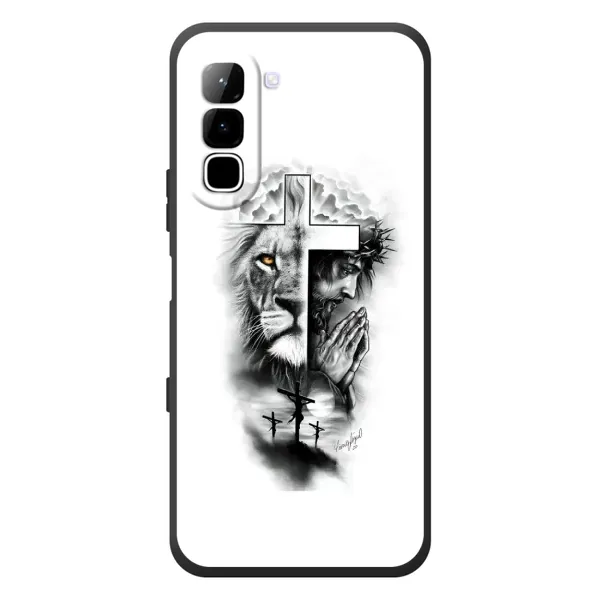 Чехол с рисунком «История Христа» для Infinix Hot 70 Чехол с рисунком «История Христа» для Infinix Hot 70