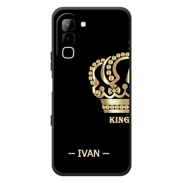 Чехол с рисунком «IVAN» для Infinix Hot 70 Чехол с рисунком «IVAN» для Infinix Hot 70