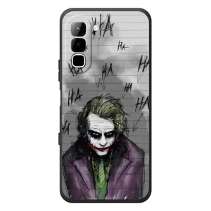 Чохли з картинкою Джокера на Infinix Hot 70 (Joker клоун)