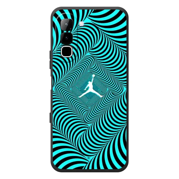 Чехол с рисунком «JORDAN» для Infinix Hot 70 Чехол с рисунком «JORDAN» для Infinix Hot 70
