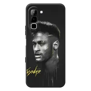 Силіконовий Чохол для Infinix Hot 70 (Junior Neymar)