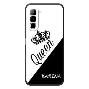 Чехлы для Infinix Hot 70 - Женские имена (KARINA)