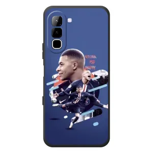 Чехол (TPU) с Футболистом на Infinix Hot 70 (Килиан)