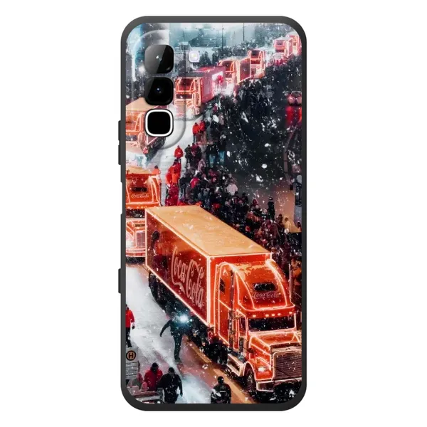 Чехол с рисунком «Кока Кола» для Infinix Hot 70 Чехол с рисунком «Кока Кола» для Infinix Hot 70