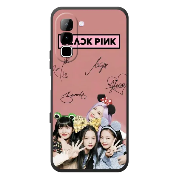 Чехол с рисунком «Корейская группа» для Infinix Hot 70 Чехол с рисунком «Корейская группа» для Infinix Hot 70