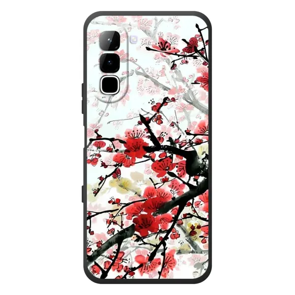 Чехол с рисунком «Красивая Сакура» для Infinix Hot 70 Чехол с рисунком «Красивая Сакура» для Infinix Hot 70