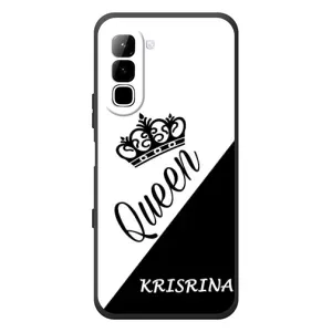 Именные Женские Чехлы для Infinix Hot 70 (KRISTINA)