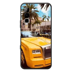 Чехлы с тематикой "Крутые машины" на Infinix Hot 70 (Крутая машина)